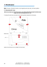 Preview for 28 page of Spectra MKS Cirrus LM99 User Manual