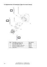 Preview for 54 page of Spectra MKS Cirrus LM99 User Manual