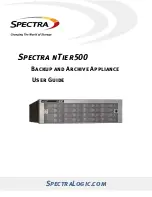 Spectra nTier500 User Manual preview
