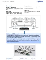 Предварительный просмотр 17 страницы Spectra PowerBox 100-IoT User Manual