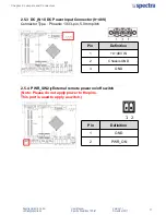 Предварительный просмотр 27 страницы Spectra PowerBox 100-IoT User Manual