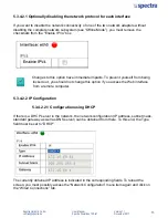 Предварительный просмотр 73 страницы Spectra PowerBox 100-IoT User Manual