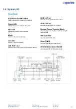 Предварительный просмотр 14 страницы Spectra Powerbox 110 Series User Manual