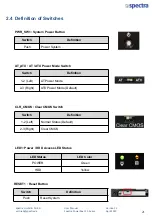 Предварительный просмотр 21 страницы Spectra Powerbox 110 Series User Manual