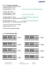 Предварительный просмотр 71 страницы Spectra Powerbox 110 Series User Manual