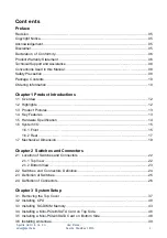 Preview for 2 page of Spectra PowerBox 3000A Series User Manual