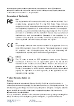 Preview for 6 page of Spectra PowerBox 3000A Series User Manual