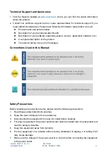 Preview for 8 page of Spectra PowerBox 3000A Series User Manual