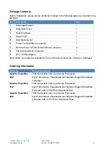 Preview for 10 page of Spectra PowerBox 3000A Series User Manual