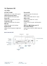 Preview for 15 page of Spectra PowerBox 3000A Series User Manual