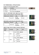 Preview for 25 page of Spectra PowerBox 3000A Series User Manual