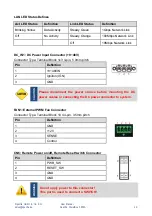 Preview for 29 page of Spectra PowerBox 3000A Series User Manual