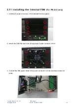 Preview for 62 page of Spectra PowerBox 3000A Series User Manual