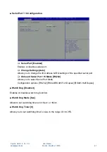 Preview for 87 page of Spectra PowerBox 3000A Series User Manual