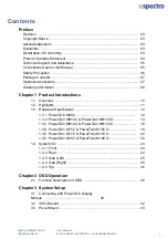 Preview for 2 page of Spectra PowerTwin M08C-SR User Manual