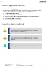 Preview for 5 page of Spectra PowerTwin M08C-SR User Manual