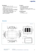 Предварительный просмотр 19 страницы Spectra PowerTwin P08C-AL-SR User Manual