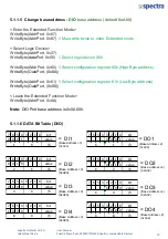 Предварительный просмотр 82 страницы Spectra PowerTwin P08C-AL-SR User Manual