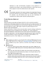 Preview for 6 page of Spectra PowerTwin P12C-i3WL Series User Manual