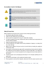 Preview for 8 page of Spectra PowerTwin P12C-i3WL Series User Manual