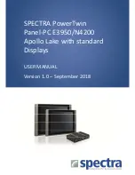 Preview for 1 page of Spectra PowerTwin PS12-E3950C9 User Manual