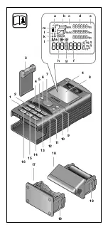 Preview for 3 page of Spectra Precision HD150 User Manual