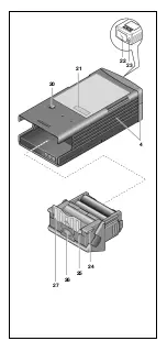 Preview for 4 page of Spectra Precision HD150 User Manual