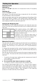 Preview for 9 page of Spectra Precision HD150 User Manual