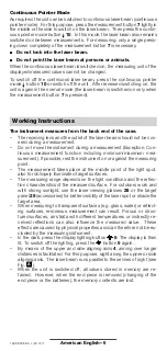 Preview for 10 page of Spectra Precision HD150 User Manual