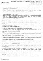 Preview for 2 page of Spectra PROFILITE 45 DOUBLE Mounting Instruction Sheet