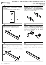 Preview for 4 page of Spectra PROFILITE 45 DOUBLE Mounting Instruction Sheet