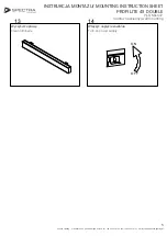 Preview for 5 page of Spectra PROFILITE 45 DOUBLE Mounting Instruction Sheet