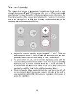 Предварительный просмотр 26 страницы Spectra S1 User Manual