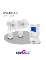 Предварительный просмотр 1 страницы Spectra S9+ User Manual