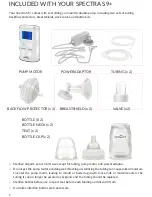 Preview for 3 page of Spectra S9+ User Manual