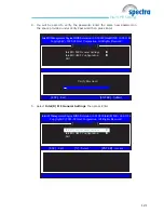 Preview for 121 page of Spectra SAM-3040D User Manual