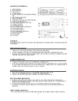 Preview for 5 page of Spectra Studehaker SB6052 Owner'S Manual