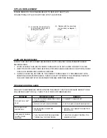 Предварительный просмотр 8 страницы Spectra Studehaker SB6052 Owner'S Manual