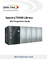 Spectra T950B Preparation Manual preview