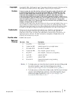 Preview for 2 page of Spectra T950B Preparation Manual