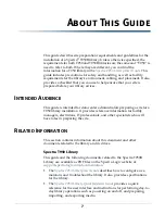 Preview for 7 page of Spectra T950B Preparation Manual