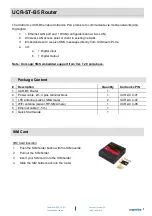 Spectra Unitronics UCR-ST-B5 Manual предпросмотр