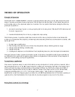 Preview for 7 page of Spectra V610 Operation Manual