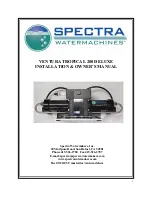 Spectra VENTURA TROPICAL 200 DELUXE Owner'S Manual предпросмотр