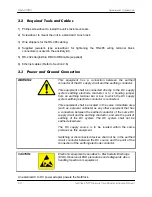 Предварительный просмотр 22 страницы Spectracom 9289 Instruction Manual