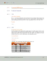 Предварительный просмотр 233 страницы Spectracom GSG-5 series User Manual With Scpi Manual