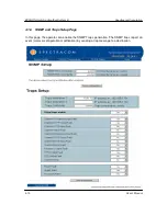 Предварительный просмотр 38 страницы Spectracom SAS17E User Manual