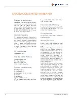 Preview for 4 page of Spectracom TSync-PCIe User Manual