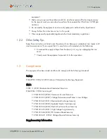 Preview for 13 page of Spectracom TSync-PCIe User Manual