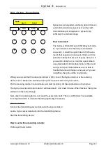 Preview for 12 page of Spectral Audio CYCLUS 3 Owner'S Manual